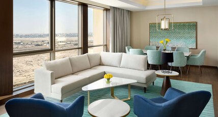 Grand Hyatt Alkhobar Hotel and Residences Room Type - ThreeBedroom Apartment
