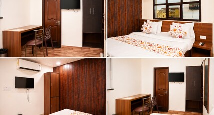 Tulip Residency Room Type - Deluxe Room