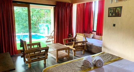 TULSI DHARA RESORT Room Type - VILLA ROOM WITH SEPARATE SWIMMING POOL