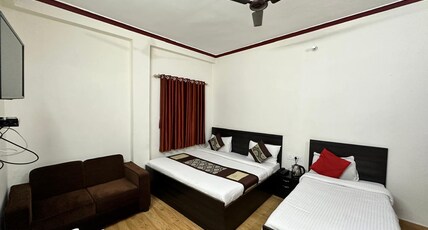 Mayank Resort Room Type - Standard Triple Bed Room Mayank Resort Room Type - Standard Triple Bed Room