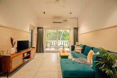 Rooms of ZIVAH 1BHK LazyDazeStays Near Thalassa BoilerMaker