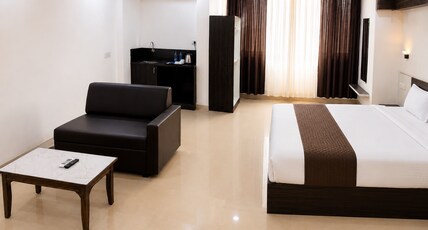 Sairaah Golden Suites Room Type - StudioSuite Two Bed - Complimentary Shuttle Pickup and Drop to Sai Baba Temple (Gate 2) Sairaah Golden Suites Room Type - StudioSuite Two Bed - Complimentary Shuttle Pickup and Drop to Sai Baba Temple (Gate 2)
