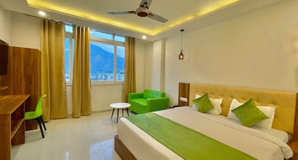 Wanna Stay Rishikesh Room Type - King Room with Mountain View