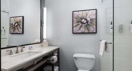 Hilton Garden Inn Phoenix Airport Room Type - 1 KING BED DELUXE