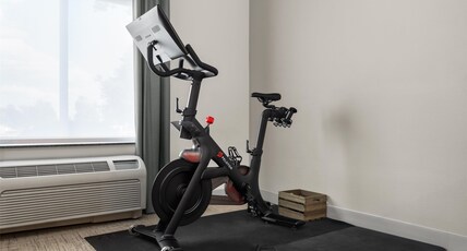 Hilton Garden Inn Ames Room Type - 1 KING BED ROOM W  PELOTON