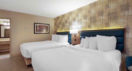 Best Western Plus City Centre Inn Room Type - 2 Queen Beds, Non-Smoking, Wireless, Refrigerator, Main Building, Coffee Maker
