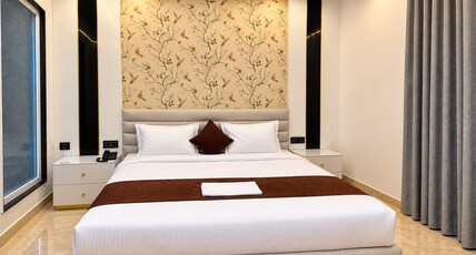 The Coral Tree Room Type - Semi Deluxe Room with City View The Coral Tree Room Type - Semi Deluxe Room with City View