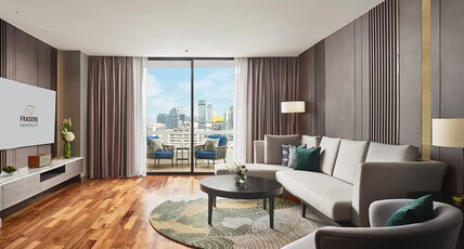 Fraser Suites Sukhumvit Room Type - 3 Bedroom Penthouse with Terrace