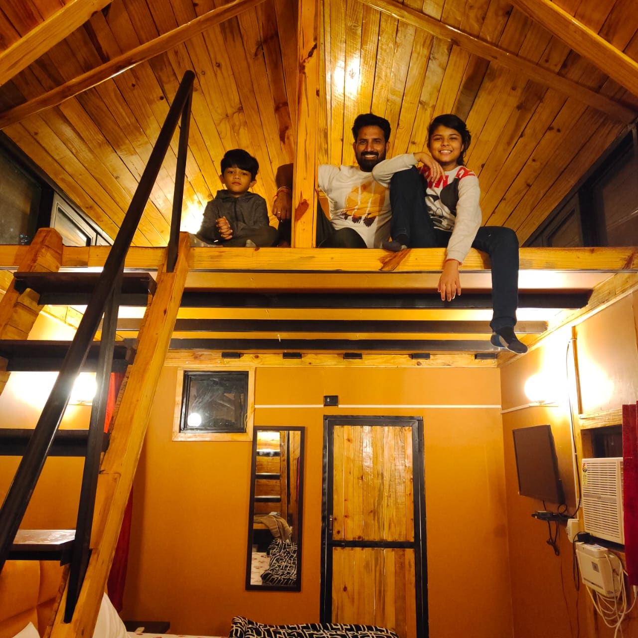 The Queens Rishikesh | Rooms in a Homestay - Tap to explore photos