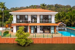 Photos of Serene River Front 3BHK | Near Candolim (Casa Do Rio )
