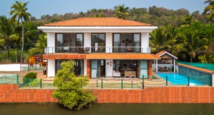 Serene River Front 3BHK | Near Candolim (Casa Do Rio ) Room Type - Serene River Front 3BHK | Near Candolim (Casa Do Rio )