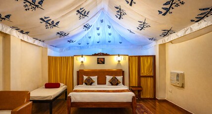 Chandraprabha Resort - Jawai Room Type - Luxury Cottage Cum Tent