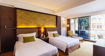 Dusit Thani Pattaya~ Room Type - Deluxe Room Twin.