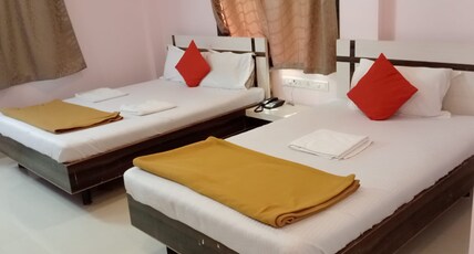 MOURYA LODGING Room Type - Standard Room