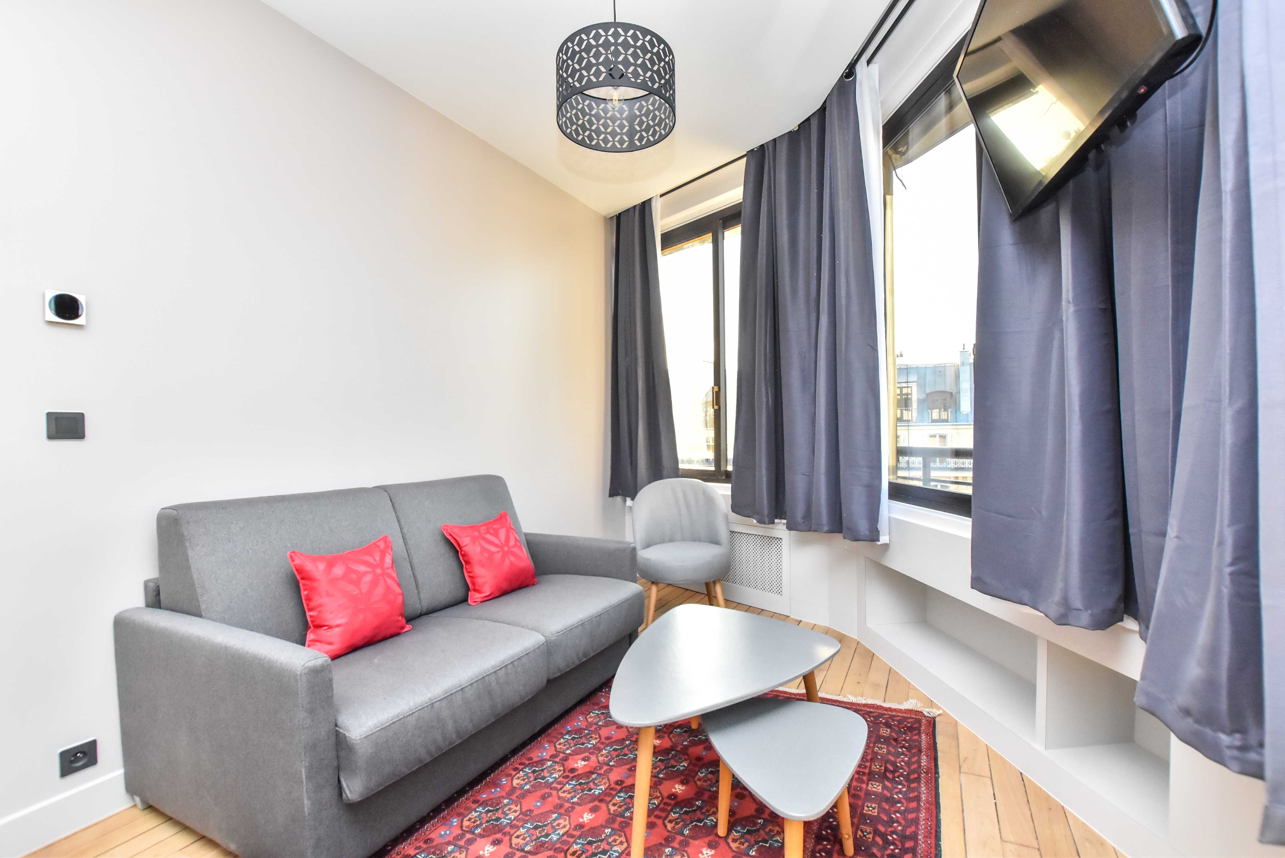 Stunning apartment - 1BR/4P - Opera - 1 - Tap to explore photos