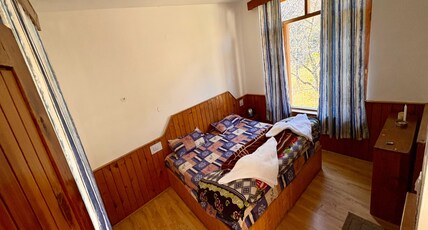 Basera by Mountain Story Room Type - Premium Mountainview Room Double Sharing