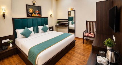 Hotel Modern Palace Room Type - Deluxe Room Hotel Modern Palace Room Type - Deluxe Room