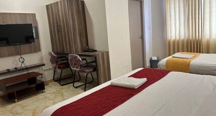 M S Comforts Room Type - Deluxe Triple Room (AC)