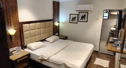The Byke Retreat - Brightland | (Pan India Pure Veg Hotel Chain) Room Type - Deluxe Room