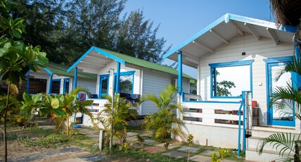 Agonda Island View Room Type - Premium Open Sea View Room