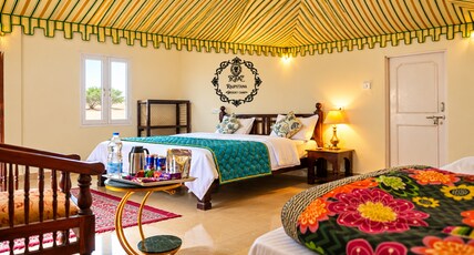Rajputana Desert Camp Room Type - Luxury Cottage - AC