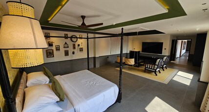 Azydo | Art House Room Type - Niladri Katha | Skylit Sanctuary