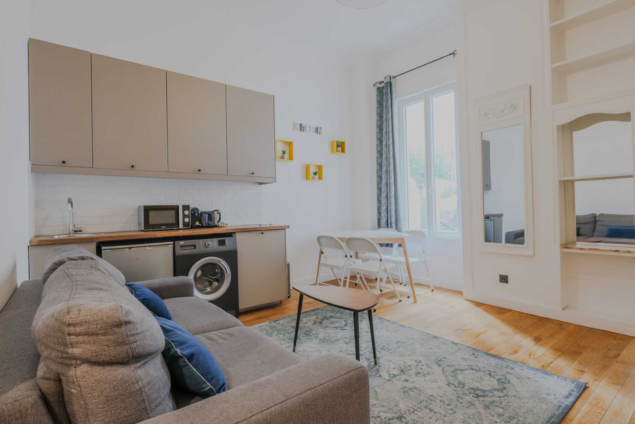 Great 1BR/4P apartment - Bastille - 1 - Tap to explore photos