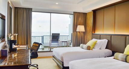 Dusit Thani Pattaya~ Room Type - Club Room Twin.