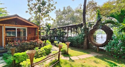 Tranquil Riverside, Candolim by Trideus Room Type - Chalet With Garden View