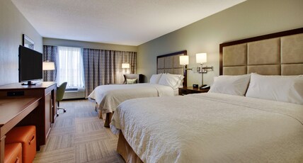 Hampton Inn by Hilton Warner Robins Room Type - 2QN MOB HEARING ACC TUB NS