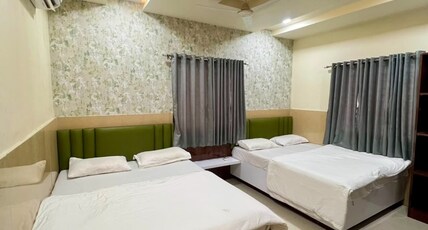 Krushna Lodging Room Type - A/C Deluxe Room with Double Bed