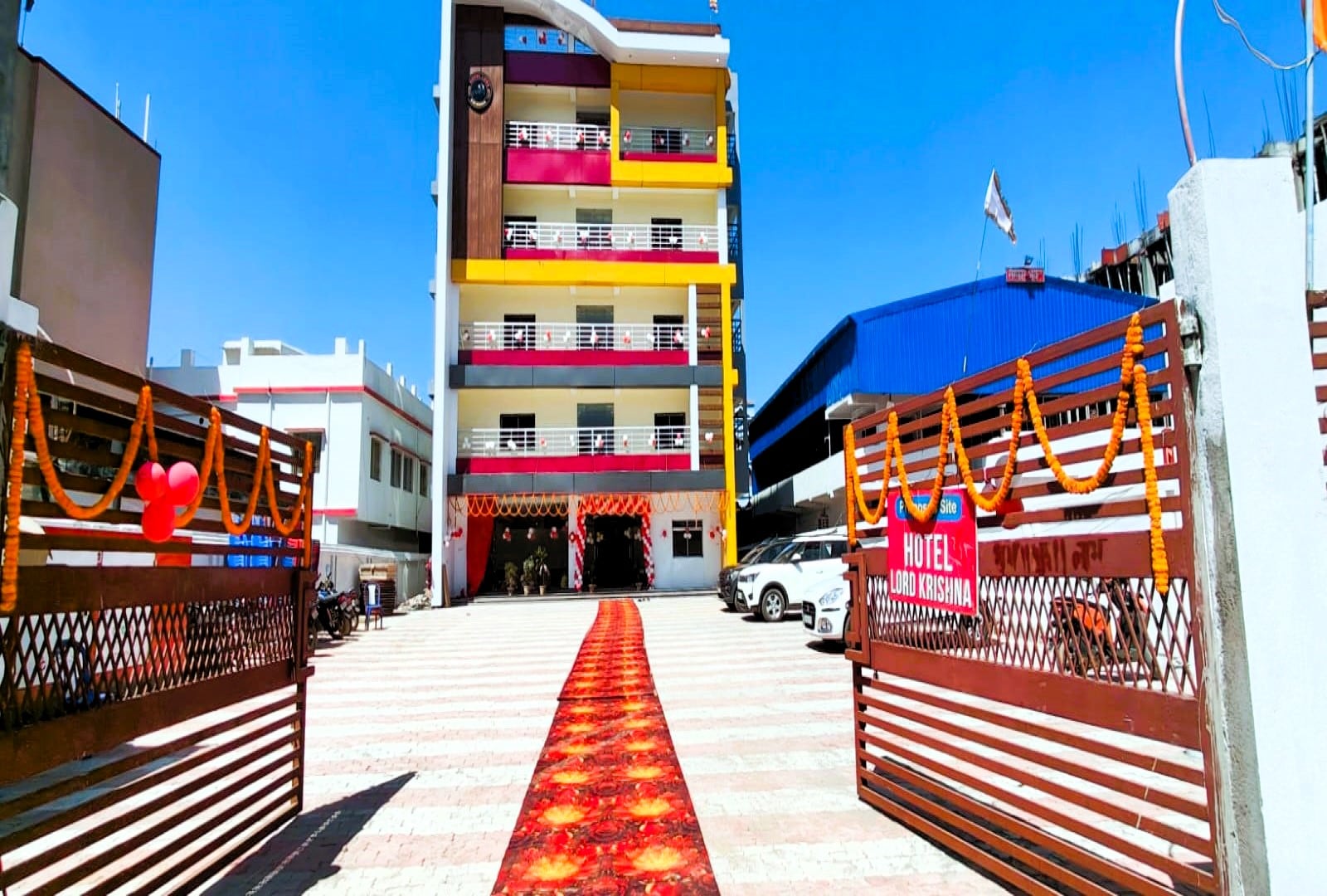 HOTEL LORD KRISHNA - Tap to explore photos