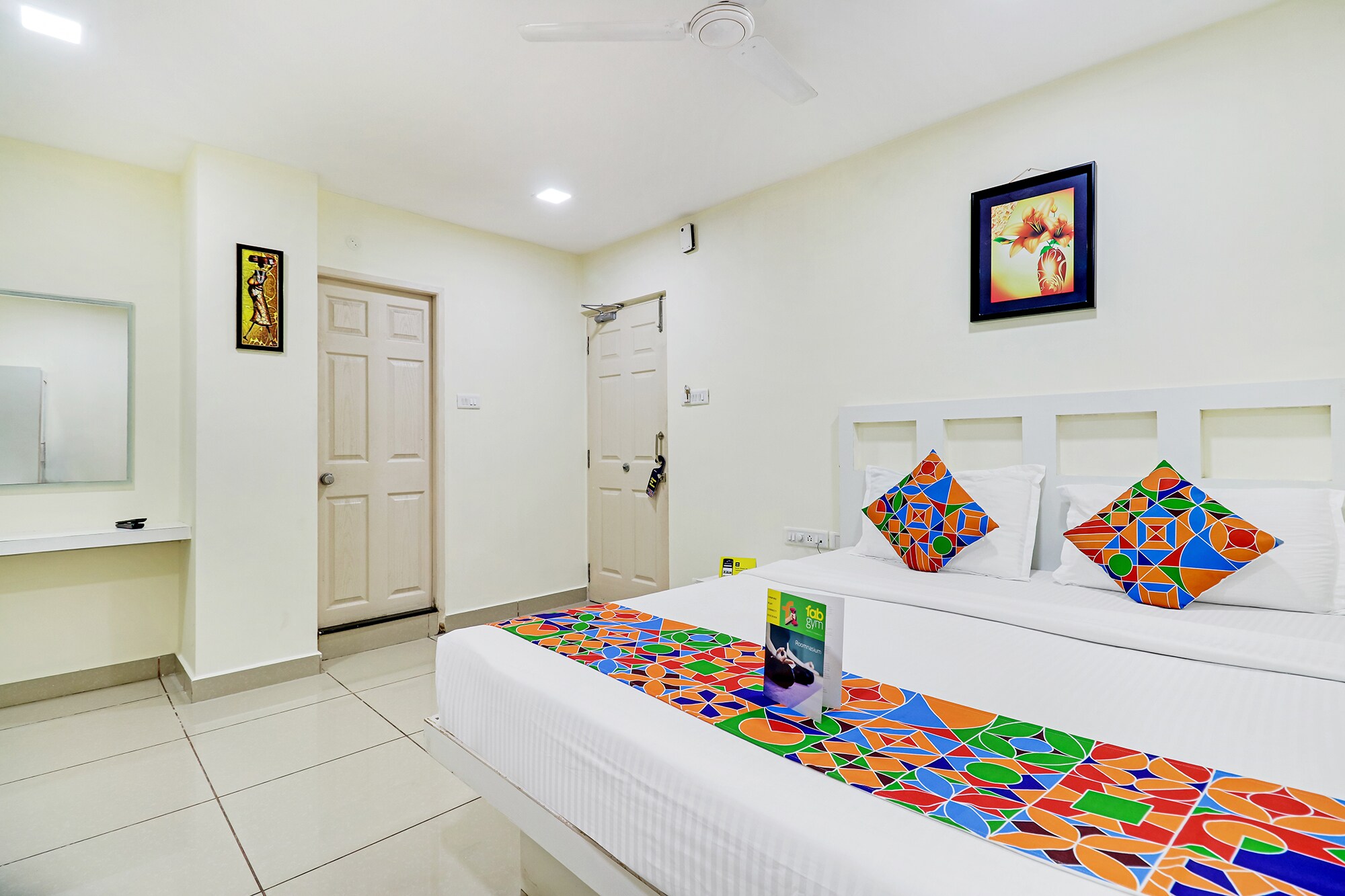FabHotel Colors Service Apartment - Tap to explore photos