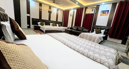 Sukoon Homestay Room Type - AC FAMILY ROOM FOR 6 PAX