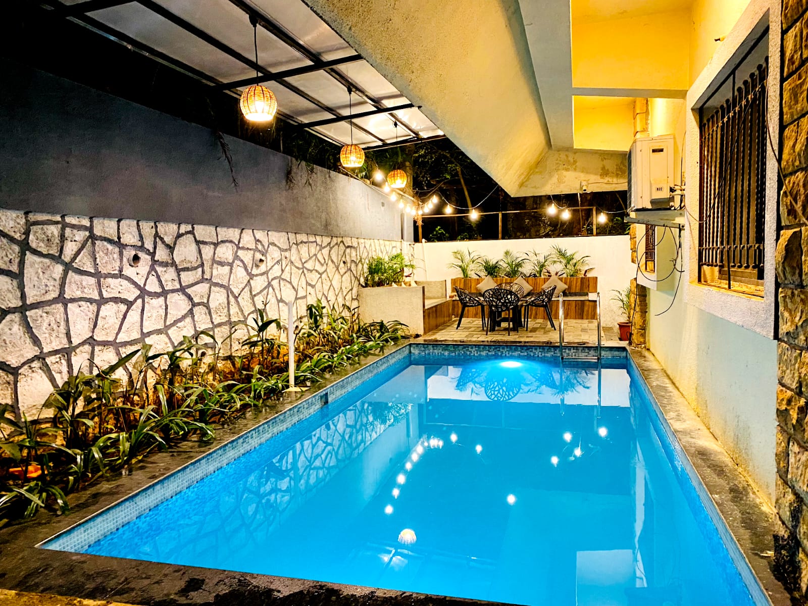 Tokyo Villa 3BHK with Pvt Pool by Staymatic Villa - Tap to explore photos