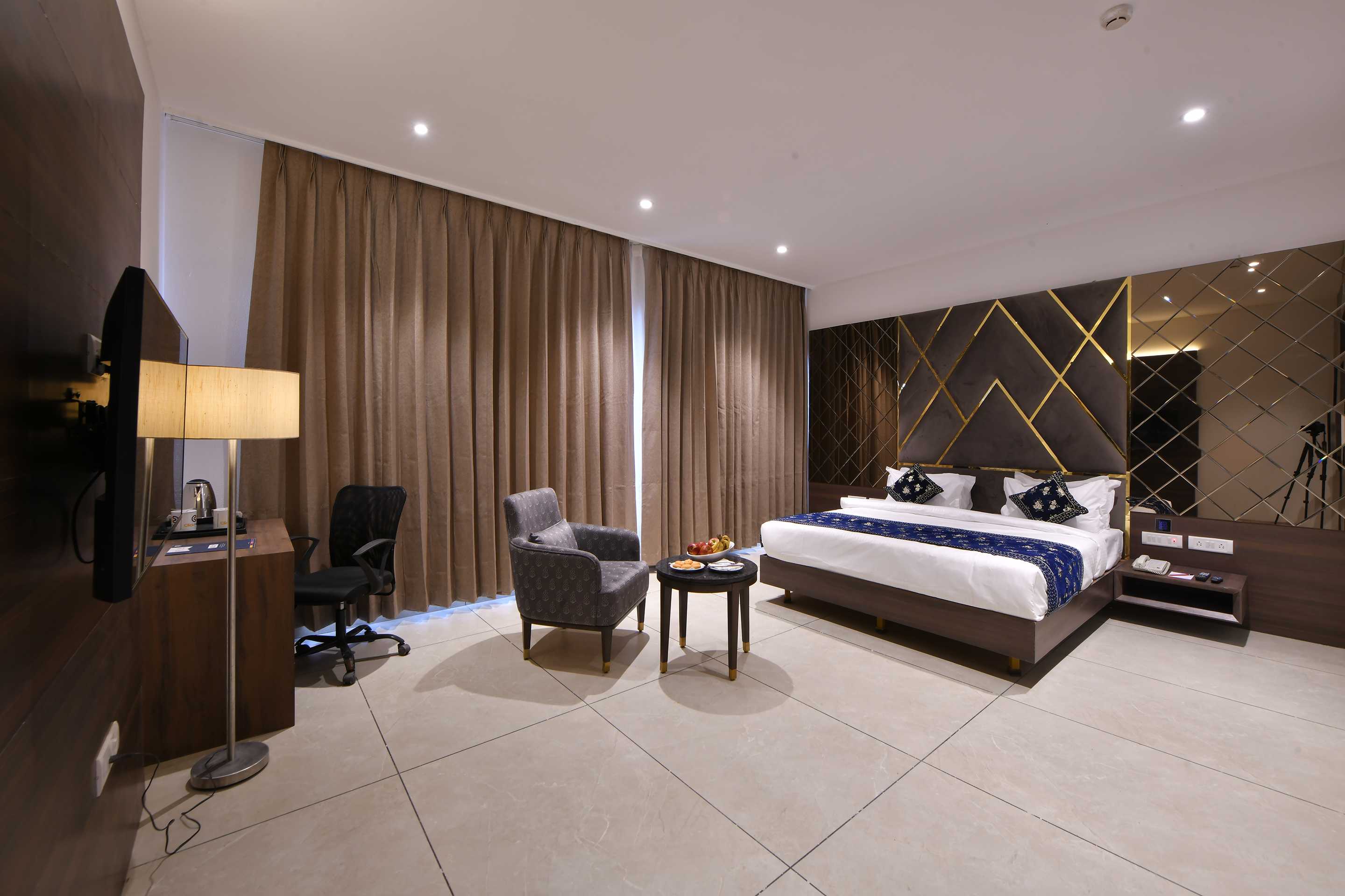 Clubhouse Hotel Morbi by CheckIn - Tap to explore photos