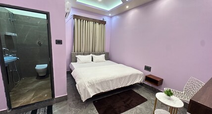 The Heaven Stay Room Type - The Purple Room