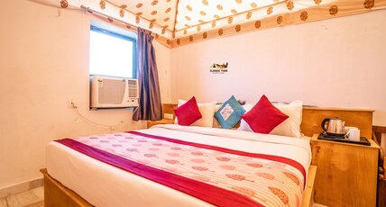 Classic Thar Resort&Camp Room Type - Classic Family AC Cottage