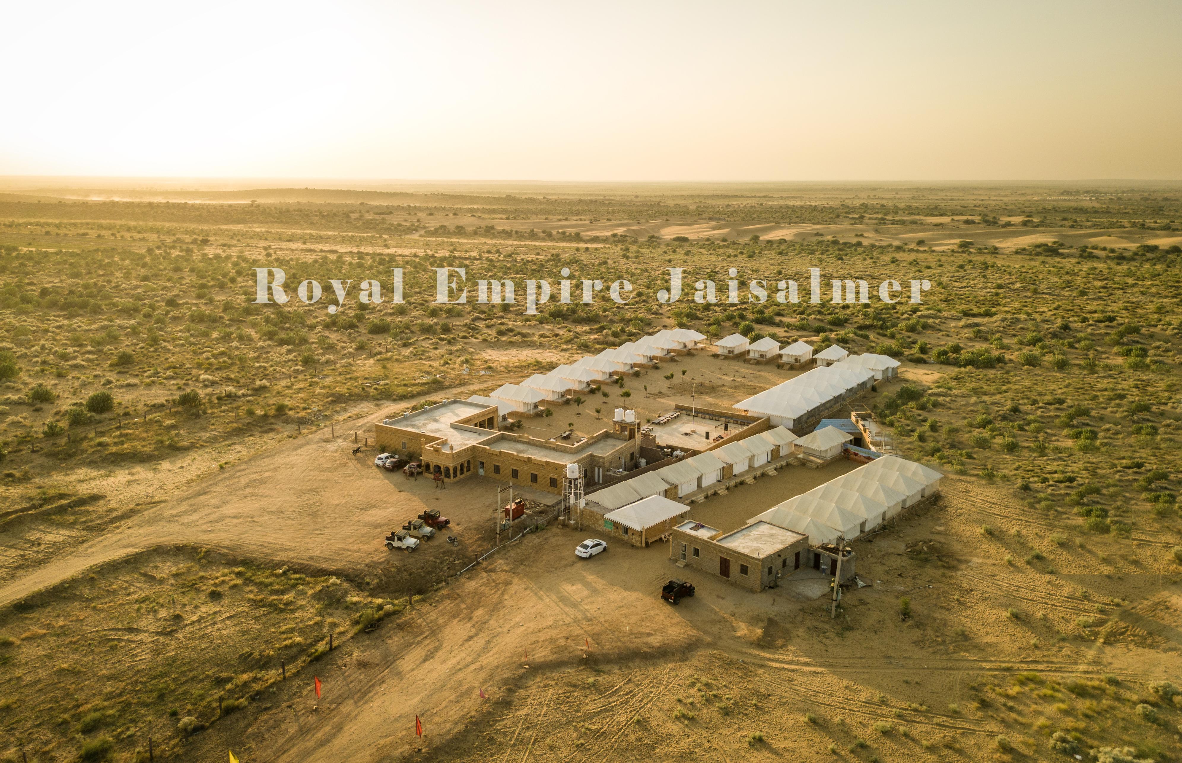 Royal Empire Camp & Resort - Tap to explore photos