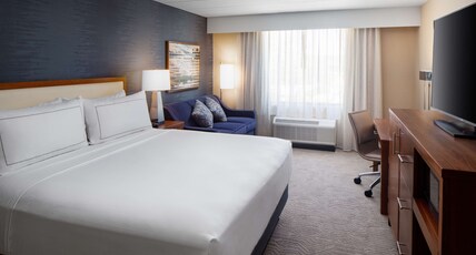 DoubleTree by Hilton Ann Arbor North Room Type - 1 KING WITH SOFA