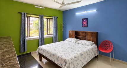 Cherry Homes Vagamon Room Type - Standard Double Room Cherry Homes Vagamon Room Type - Standard Double Room
