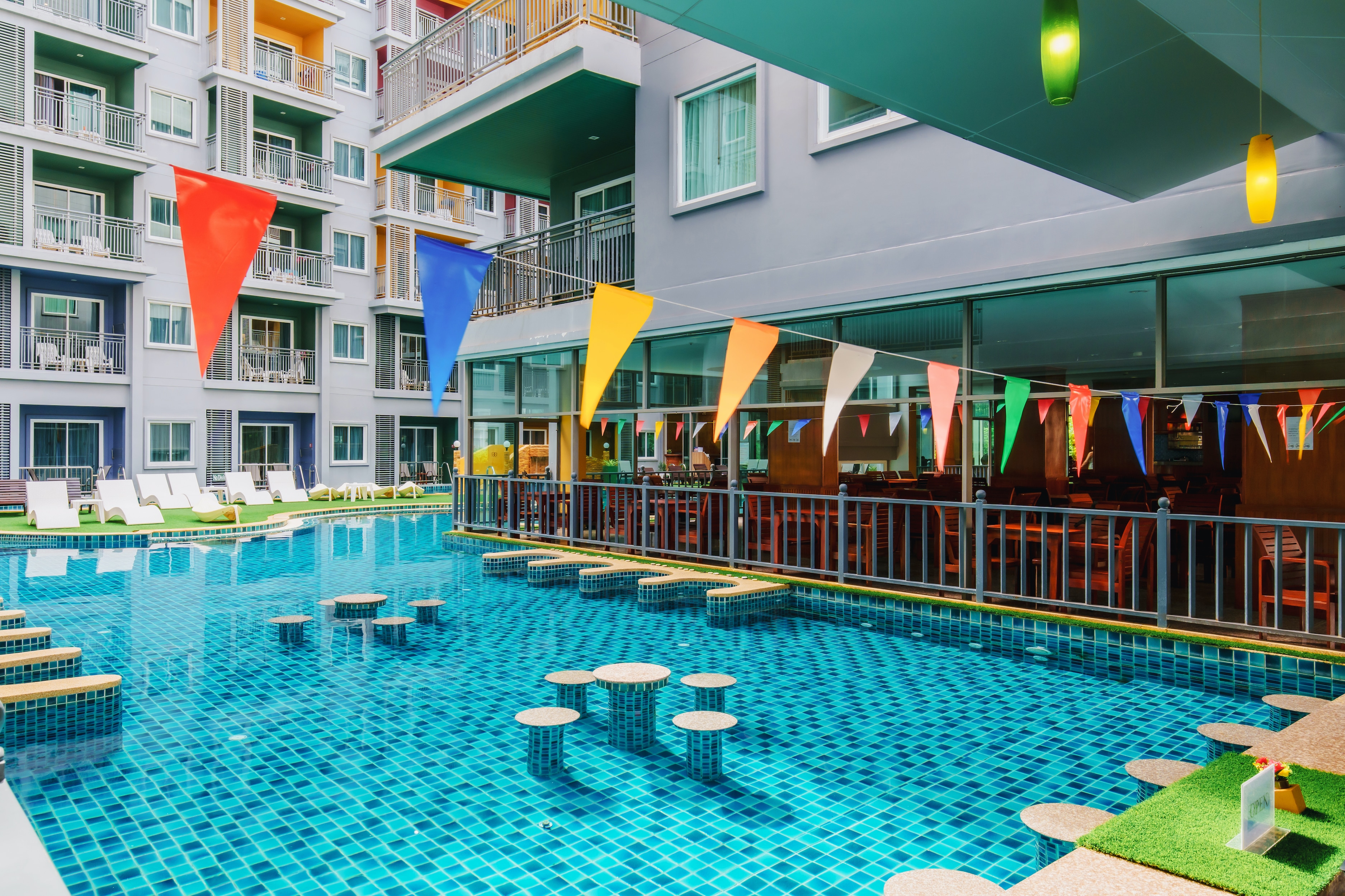 Elite Suites Patong  - Tap to explore photos