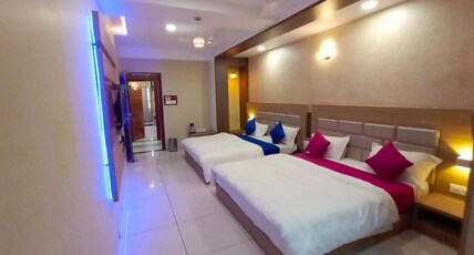 HOTEL RESPITE INN Room Type - PLATINUM 4 BED FAMILY ROOM