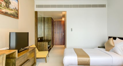 Kent Baywatch Suites Room Type - One Bedroom Twin Bed Lake View Balcony Apartment Kent Baywatch Suites Room Type - One Bedroom Twin Bed Lake View Balcony Apartment