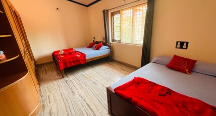 New Organic Home Stay-An organic stay Room Type - Double Deluxe sleeps 4