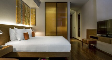 Pullman Bangkok King Power Hotel Room Type - Superior King Room  