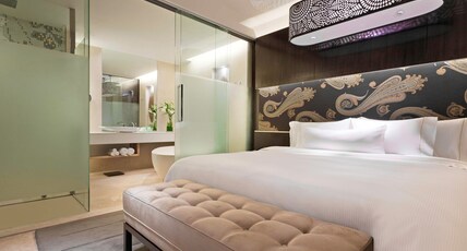The Westin Gurgaon Room Type - Executive Corner Suites with Bathtub and Living Area