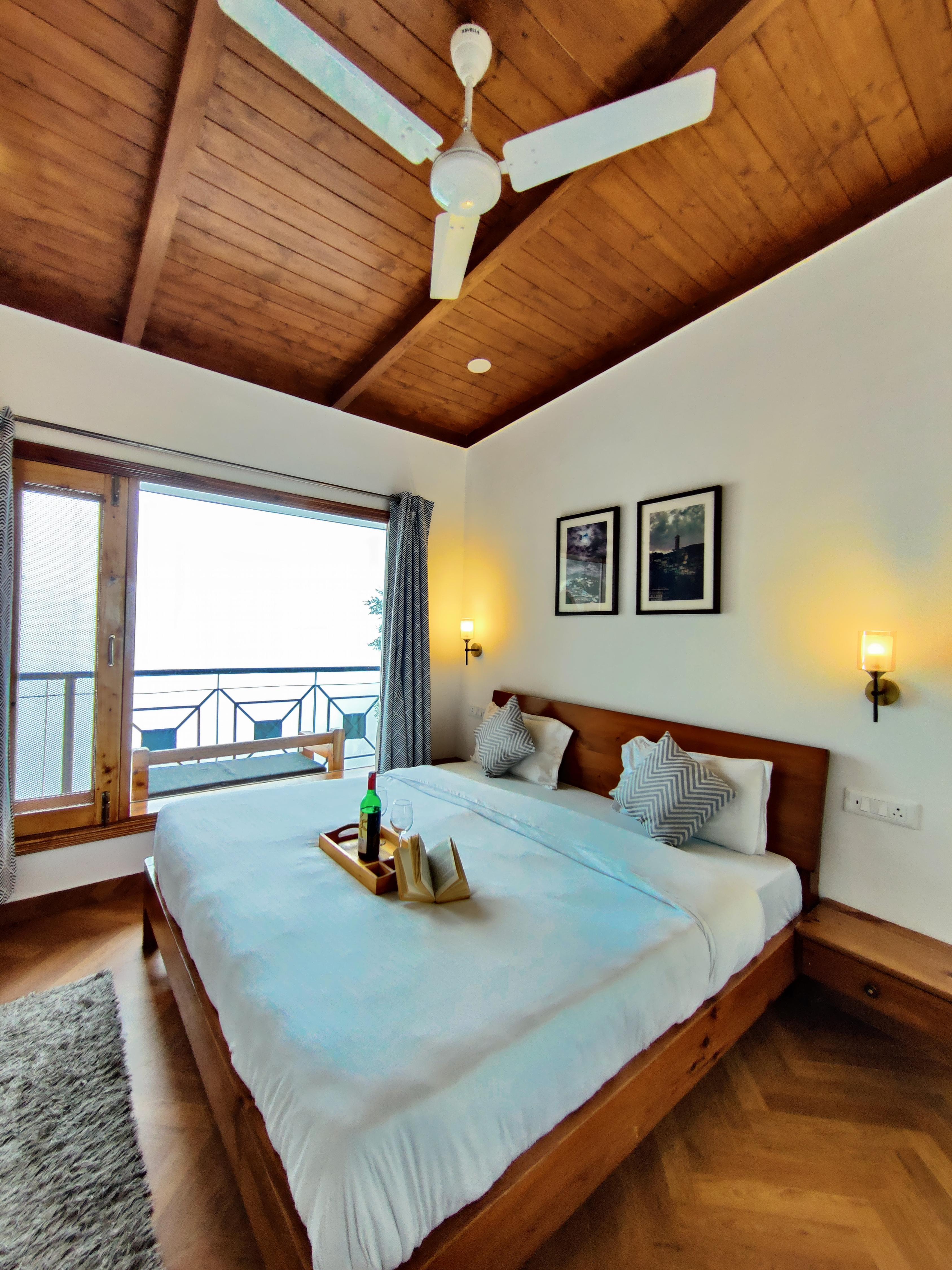 Aperol 1 BHK | 1 Km from Mall Road - Tap to explore photos