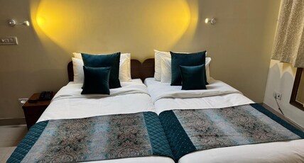 Theap Hospitality Enterprises Room Type - Deluxe Twin Room with Garden View
