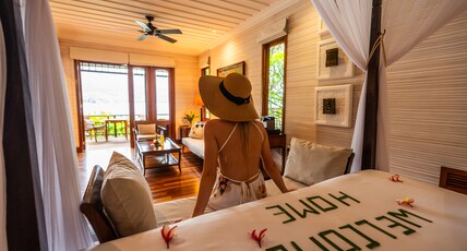 Hilton Seychelles Northolme Resort & Spa Room Type - King Sunset Villa
